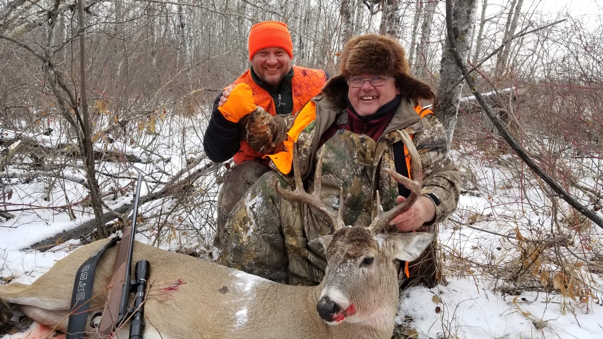 Whitetail Hunting Photo